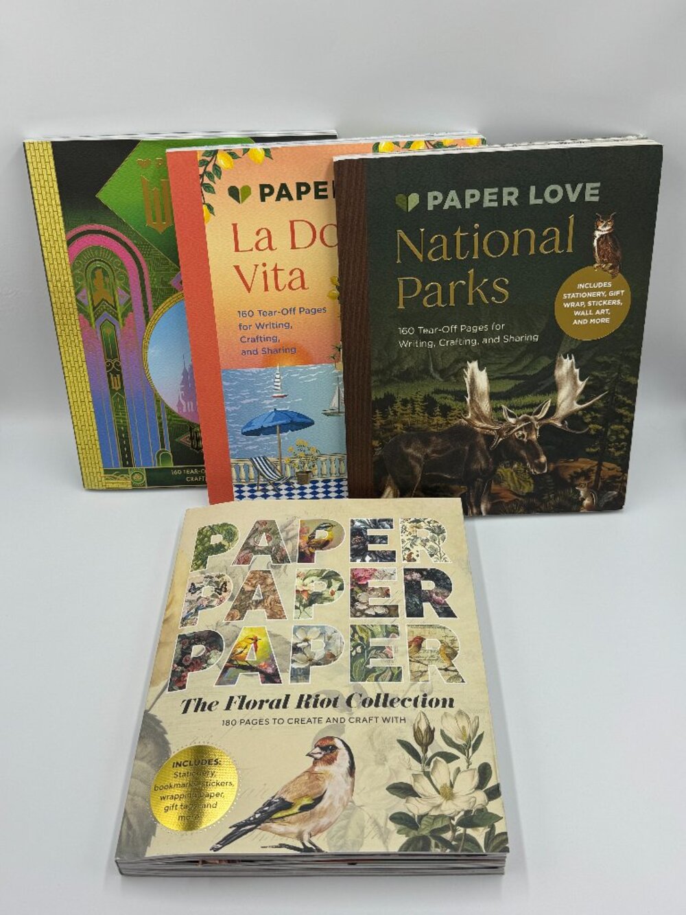 Paper Love NATIONAL PARKS Arts/Crafts Paper 160 Pages